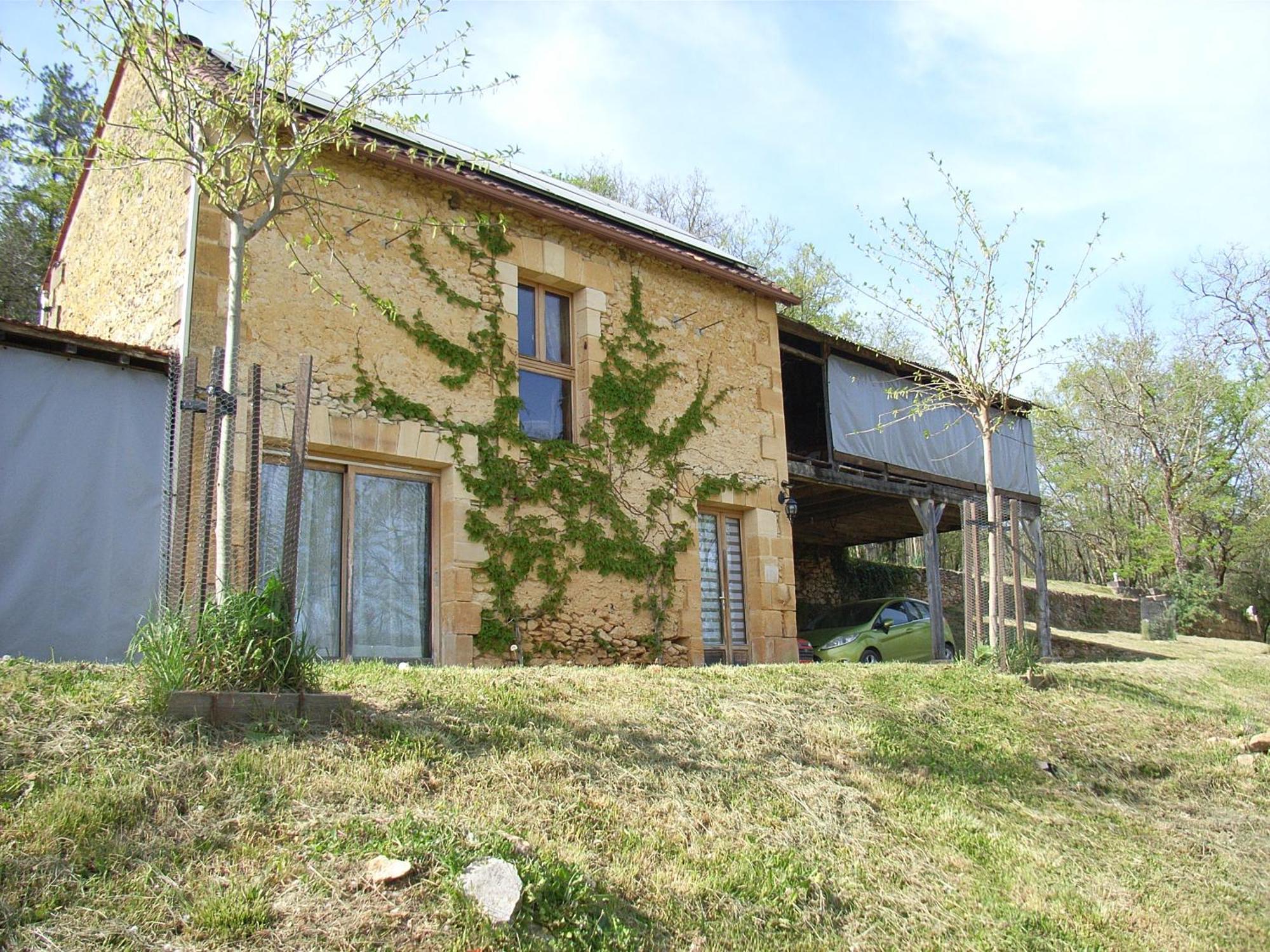 Les Eyzies Studio Aux Eyzies Au Coeur De La Vallee De L'Homme מראה חיצוני תמונה